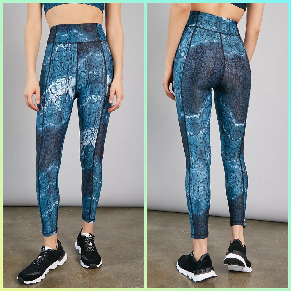 Anthropologie The Upside Python Leggings